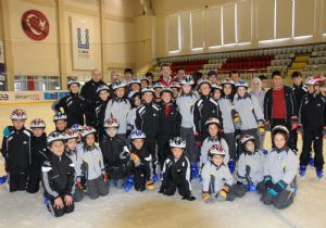 ‘Buzda karda spor' projesi